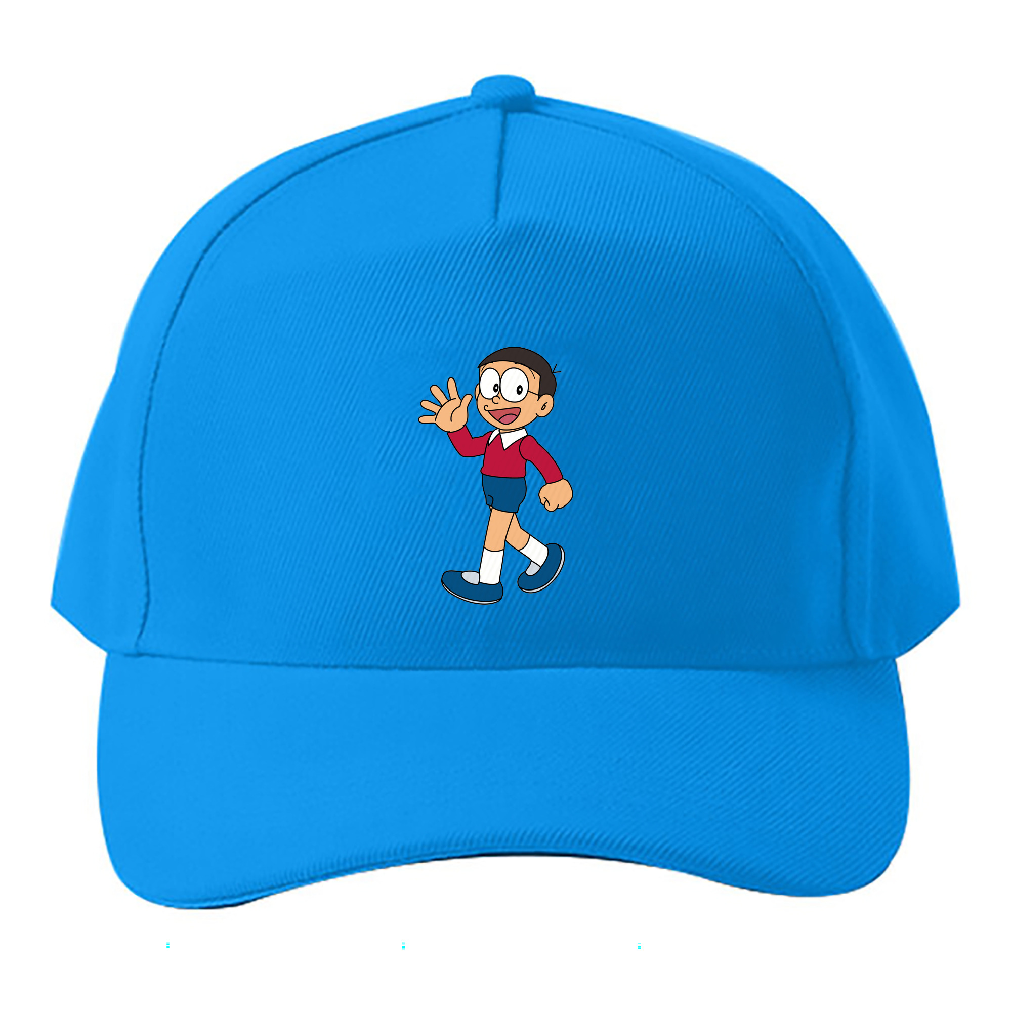 （画像用） ドラえもん 野比 のび太 Doraemon Nobita Nobi ベースボールキャップ 綿100％ 男女兼用 帽子 スポーツ